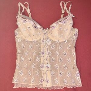 Vintage rampage bustier